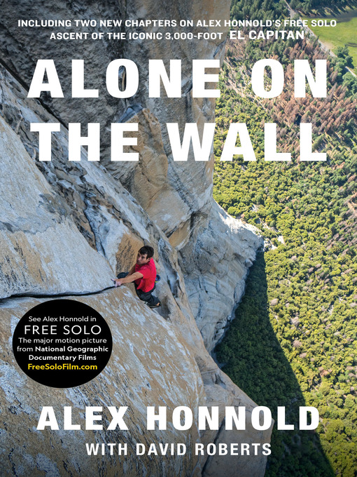 Title details for Alone on the Wall by Alex Honnold - Wait list